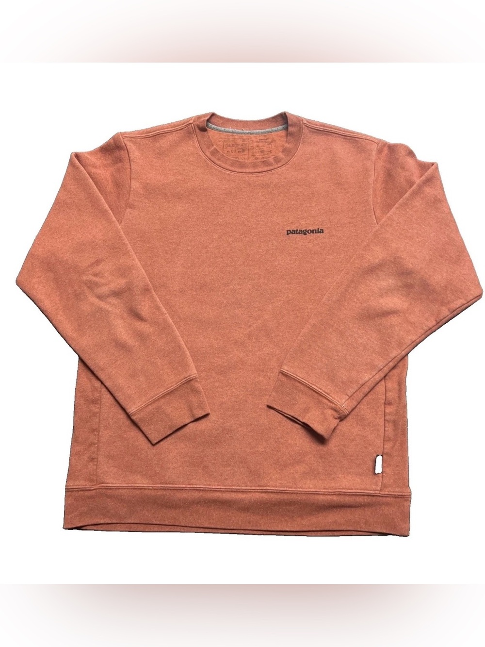 Patagonia Uprisal Sweatshirt Rust Orange Medium